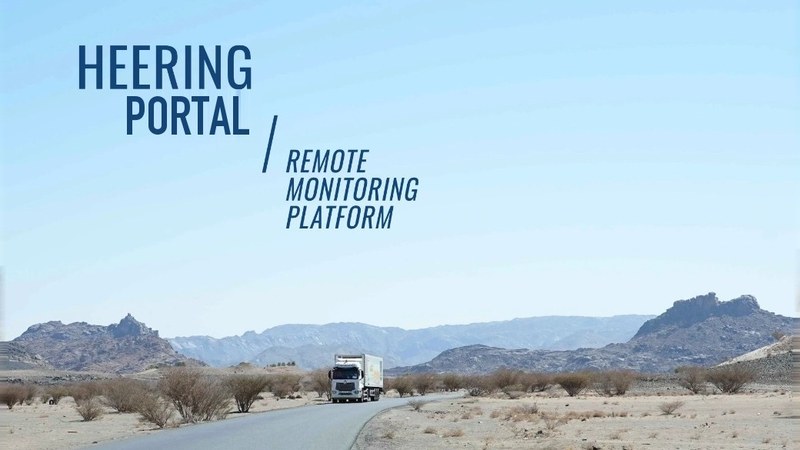 Heering Portal — monitoringplatform op afstand